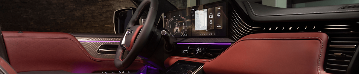 2025 Infiniti QX80 redefines the luxury SUV