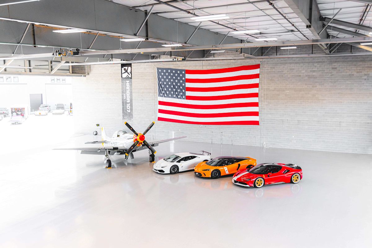 Wings and Wheels - Utah-s Festival of Speed Delights Fanatics