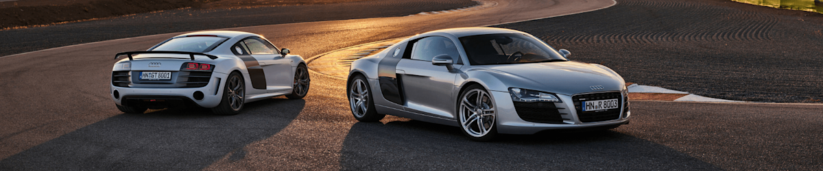 Audi R8 generations bring legendary performance and power