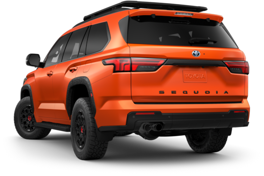 2023 Toyota Sequoia TRD Pro test drive review