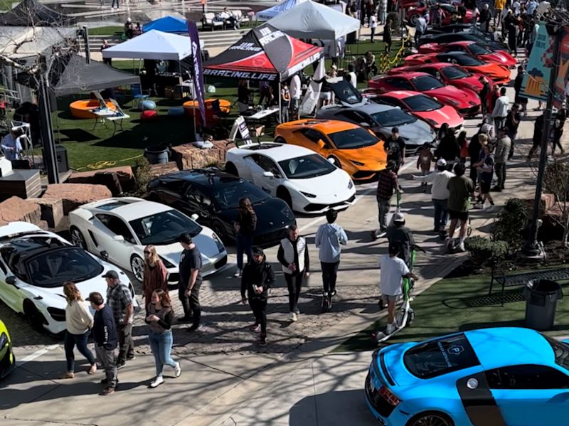 Rare supercars to shine at Exotics at City Hall show this weekend | KSL ...