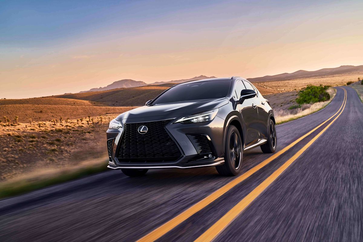 2022 Lexus NX 350 F Sport Test Drive Review