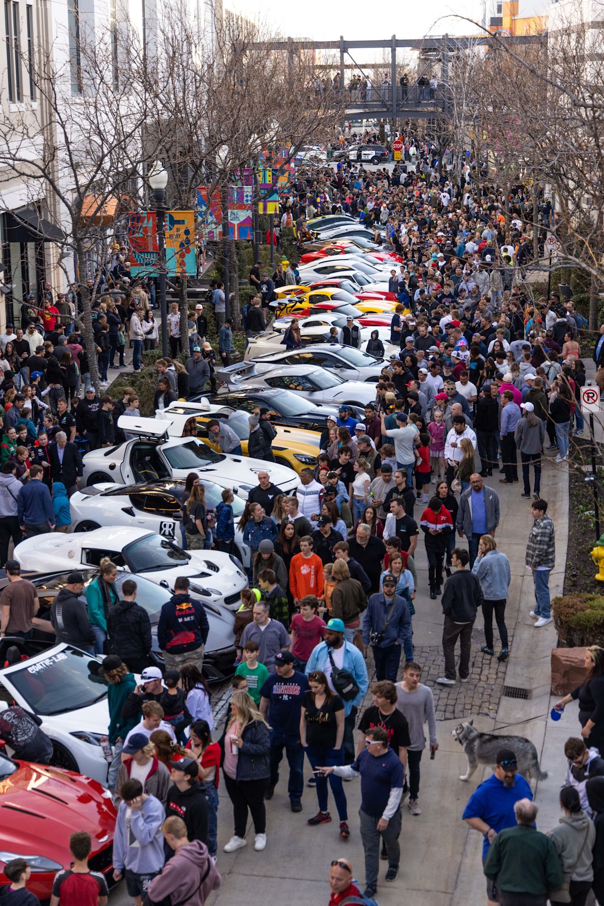 Utah’s largest exotic car show brought 25,000 to The Gateway