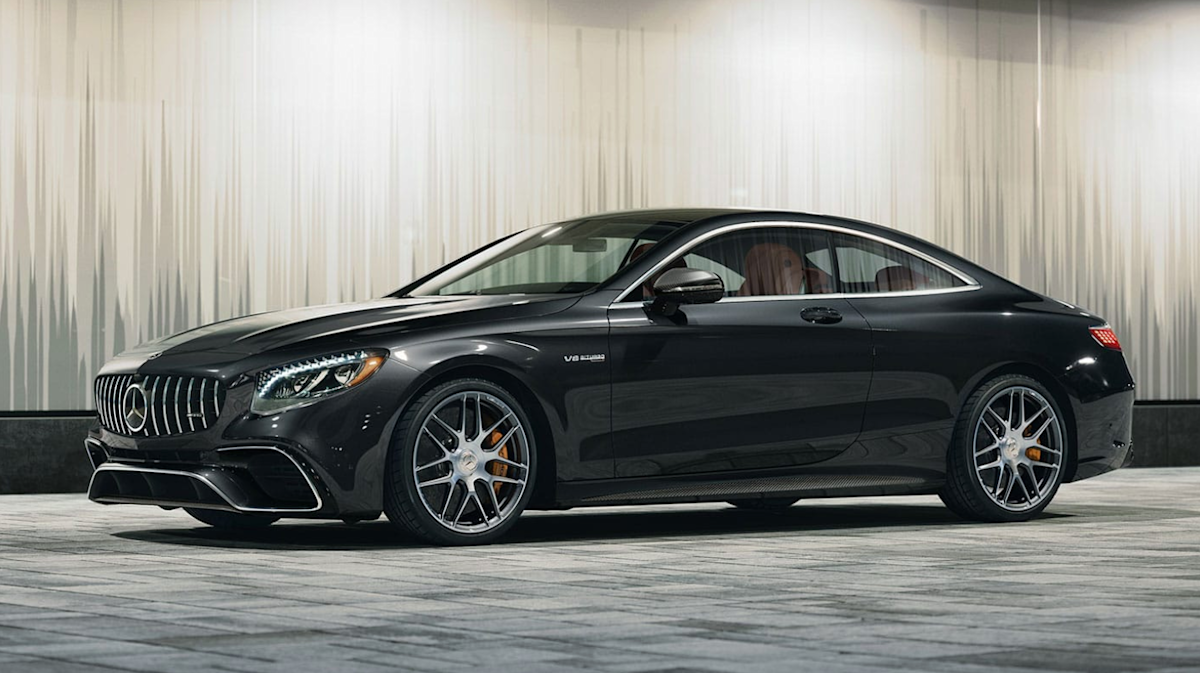 Mercedes-Benz S-Class Coupe

