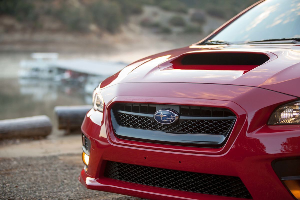 Subaru’s WRX is a street friendly rally car