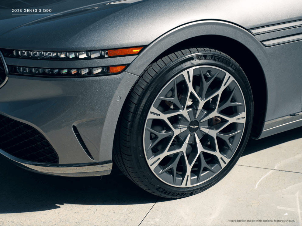 2023 Genesis G90 Test Drive Review