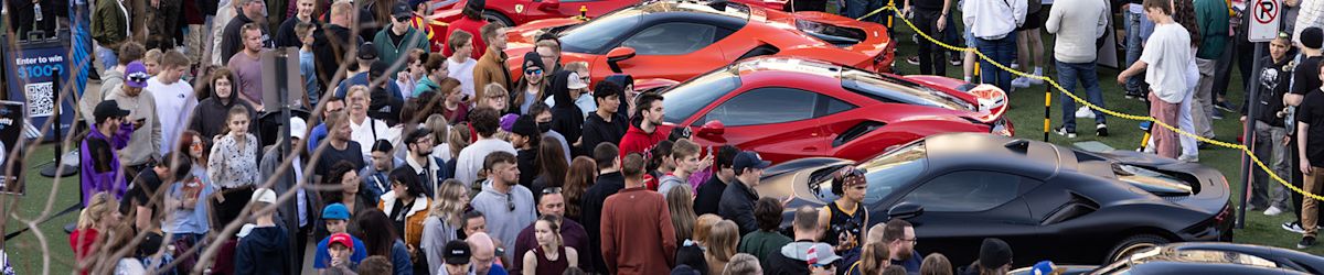 Exotics at City Hall: New name, same great car show