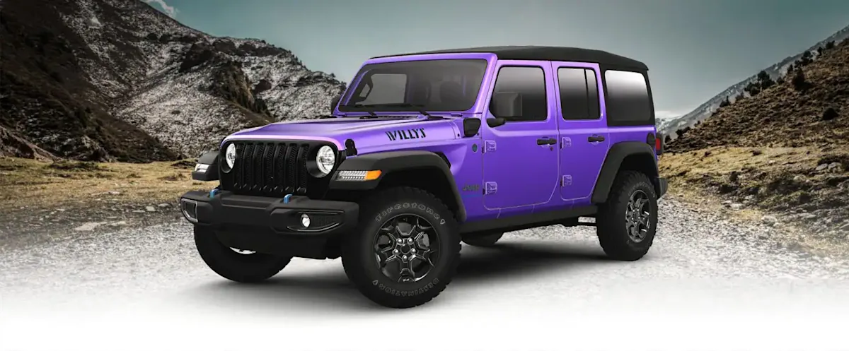 Jeep’s 2023 Willys Editions are nostalgic yet futuristic