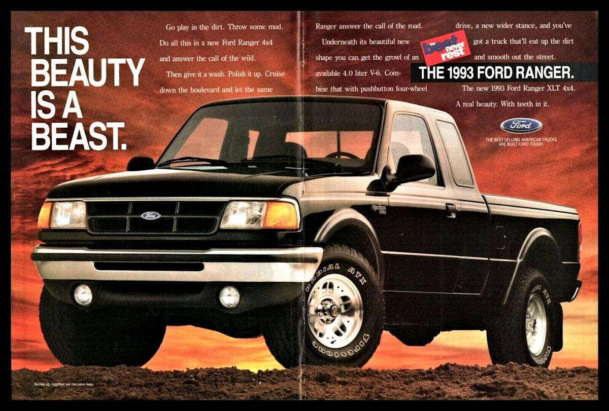 Ford Ranger - Compact Yet Capable 1993