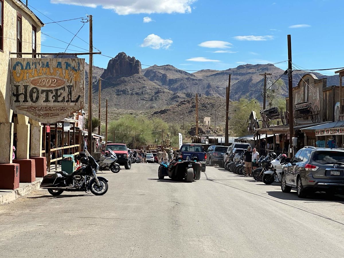 Route 66 Road Trip Is a Step Back in Time
