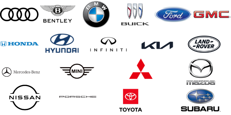Brands at the Utah Auto Show Expo 