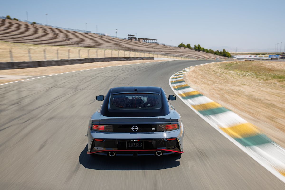 2024 Nissan Z Nismo test drive review