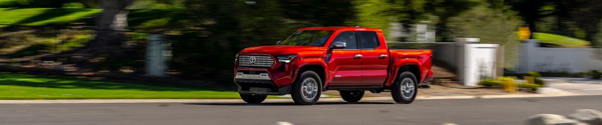 2024 Toyota Tacoma Limited test drive review 