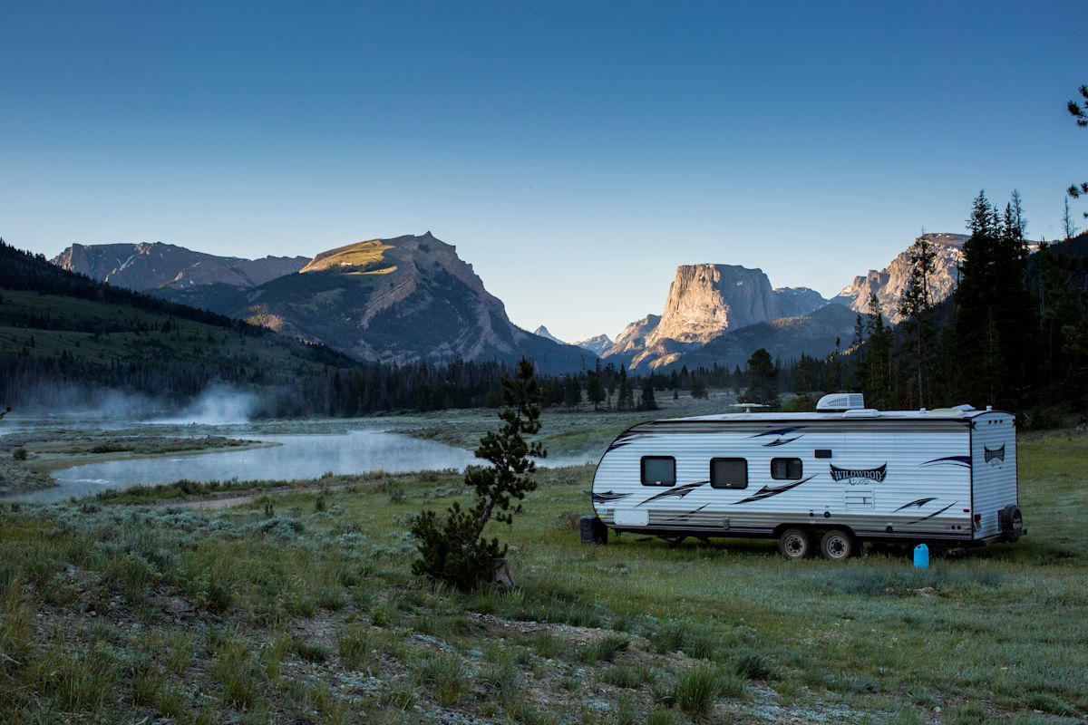 travel trailer adobeStock 376782846