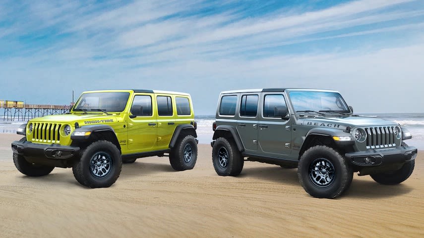 Jeep Wrangler High Tide Limited Edition