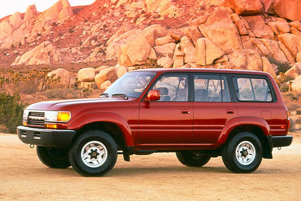 Cruisin’ USA - The 1991 to 1997 Toyota Land Cruiser