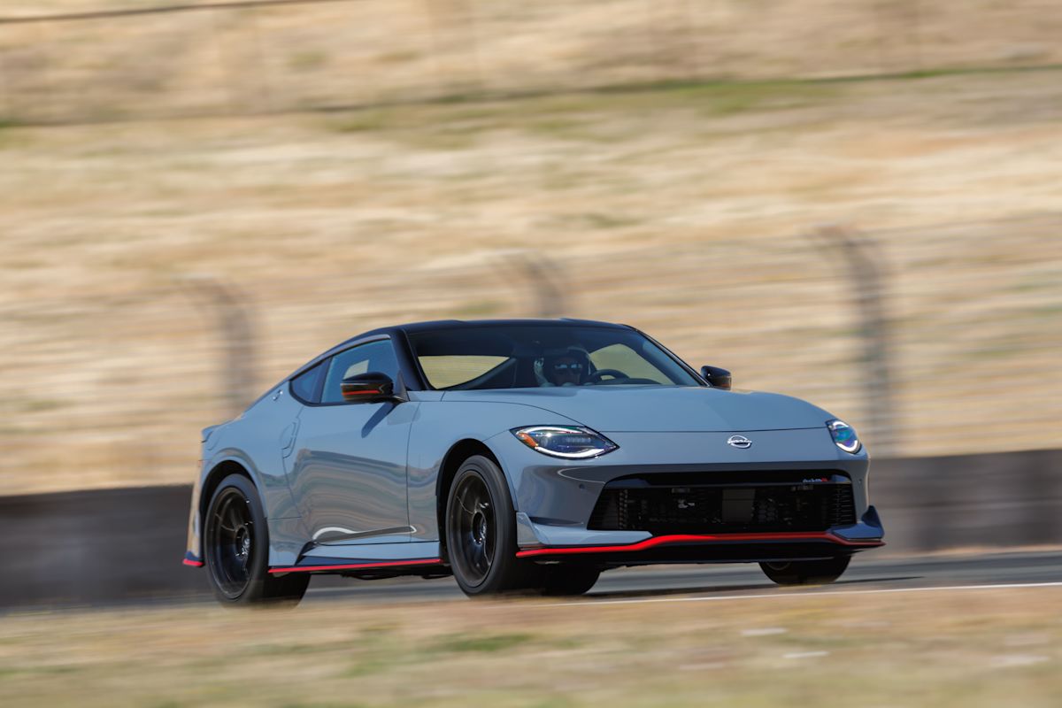 2024 Nissan Z Nismo test drive review