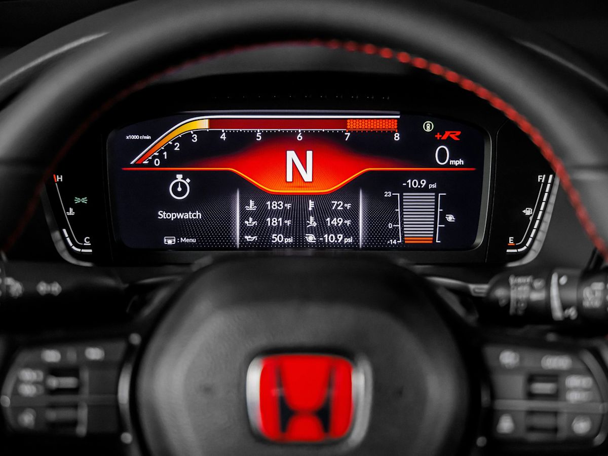 2023 Honda Civic Type R test drive review