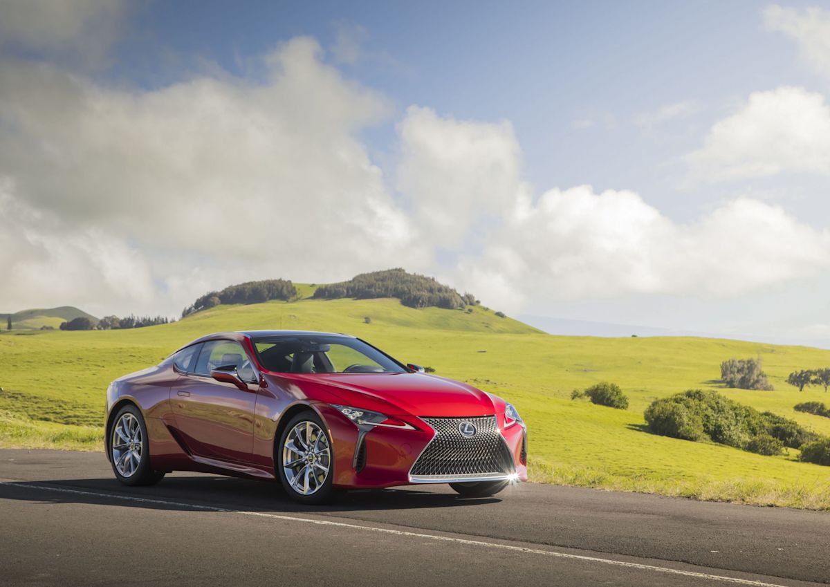 2023 Lexus LC 500 Test Drive Review