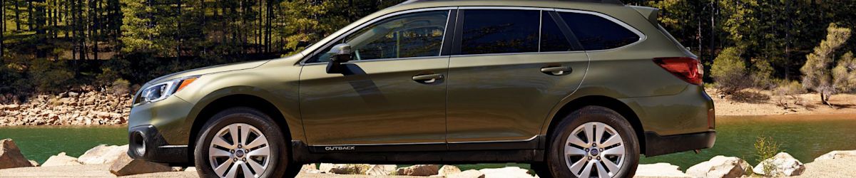 Subaru Outback generations: Versatility in motion