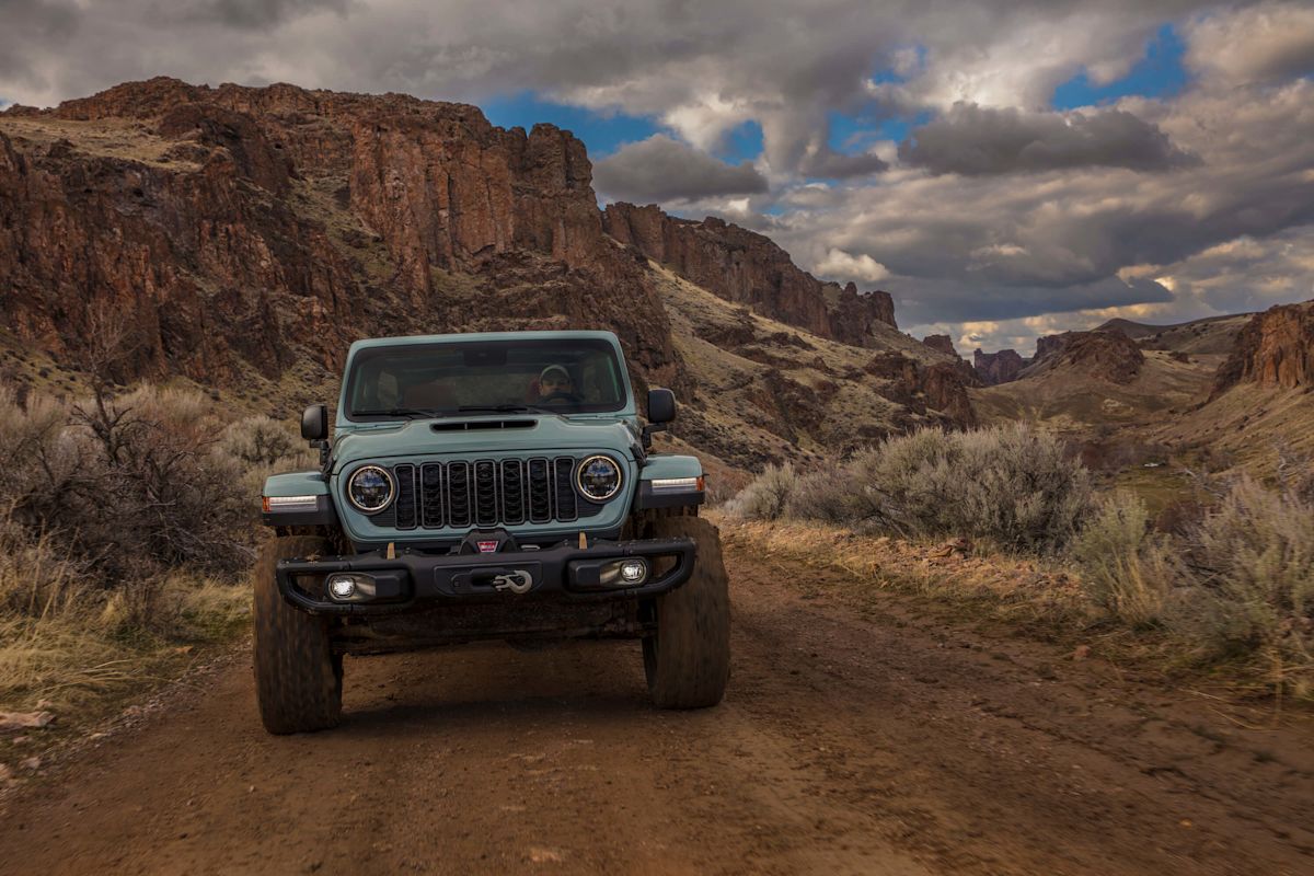 2024 Jeep Wrangler Rubicon 392 test drive review
