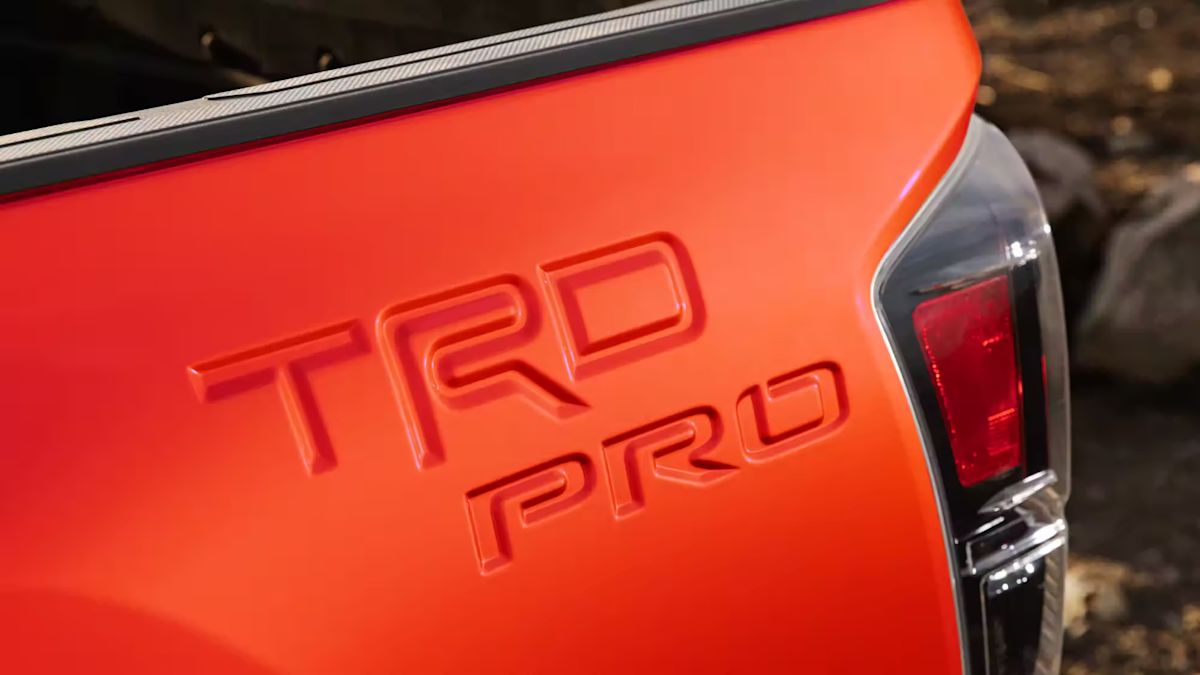 2023 Toyota Tacoma TRD Pro test drive review