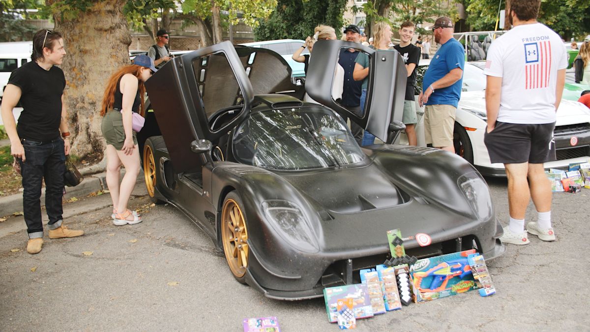 Supercars for super kids - Cars 4 Kids brings toys and hope to the Ronald McDonald House
